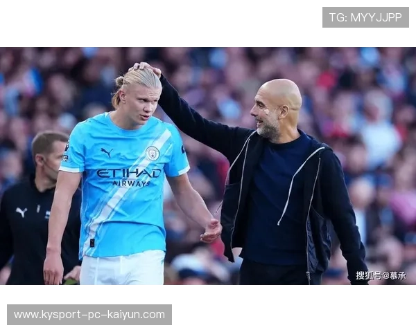 瓜迪奥拉称哈兰德可比肩梅西和C罗，瓜迪奥拉 哈兰德