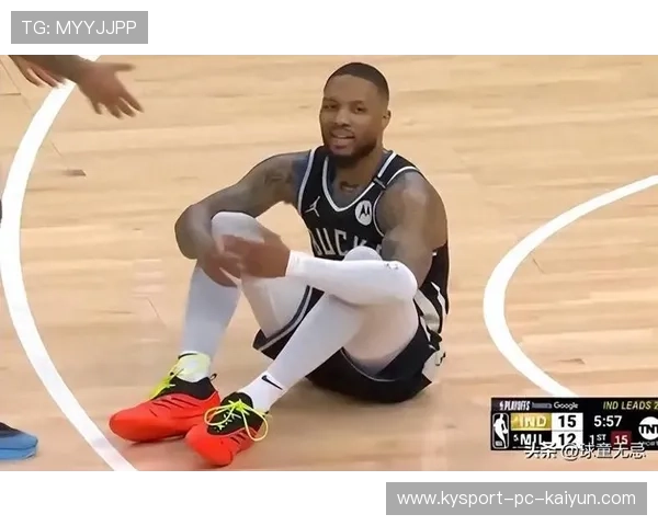 利拉德超远三分命中，密尔沃基看台炸开